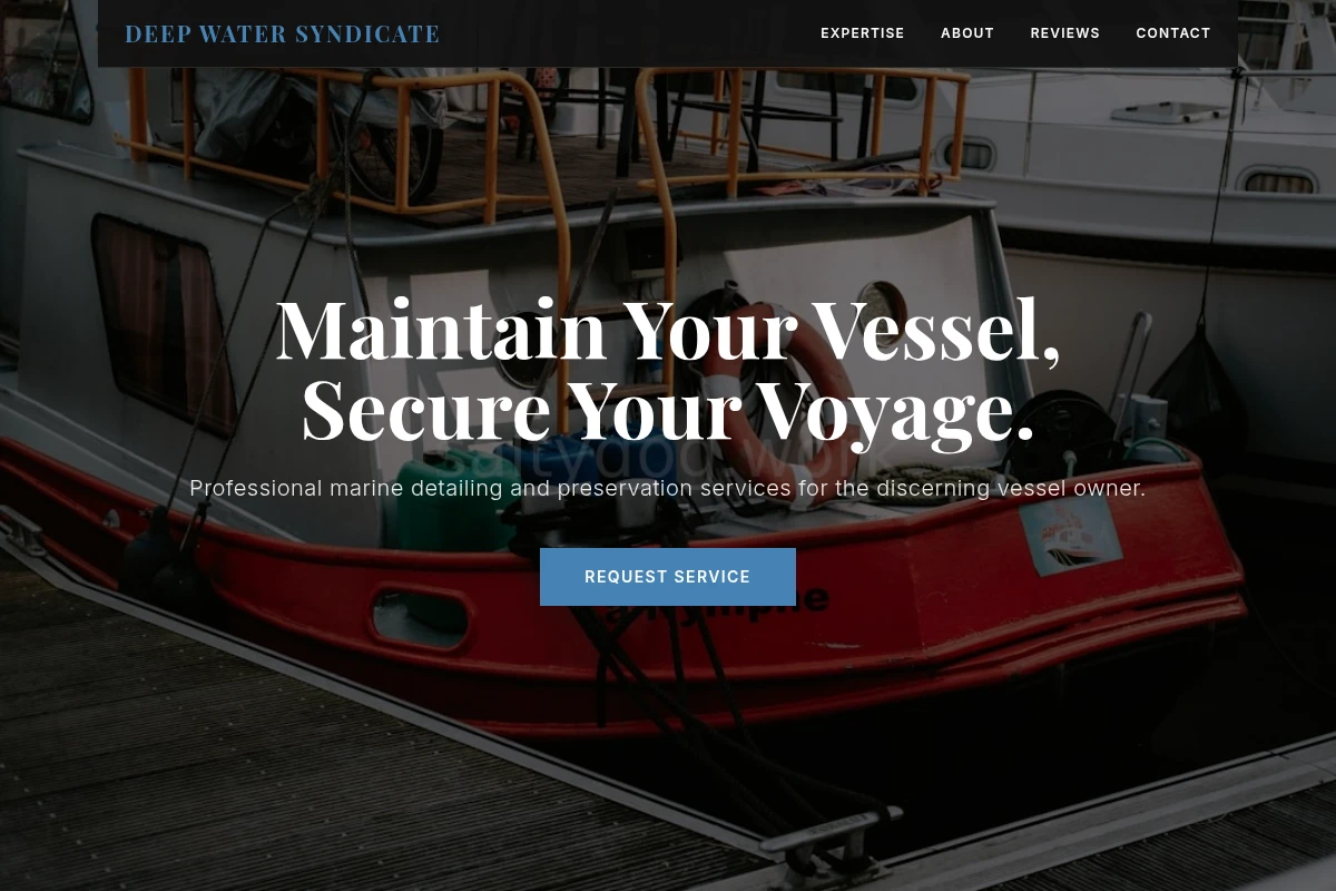 Horizon Boat Cleaning