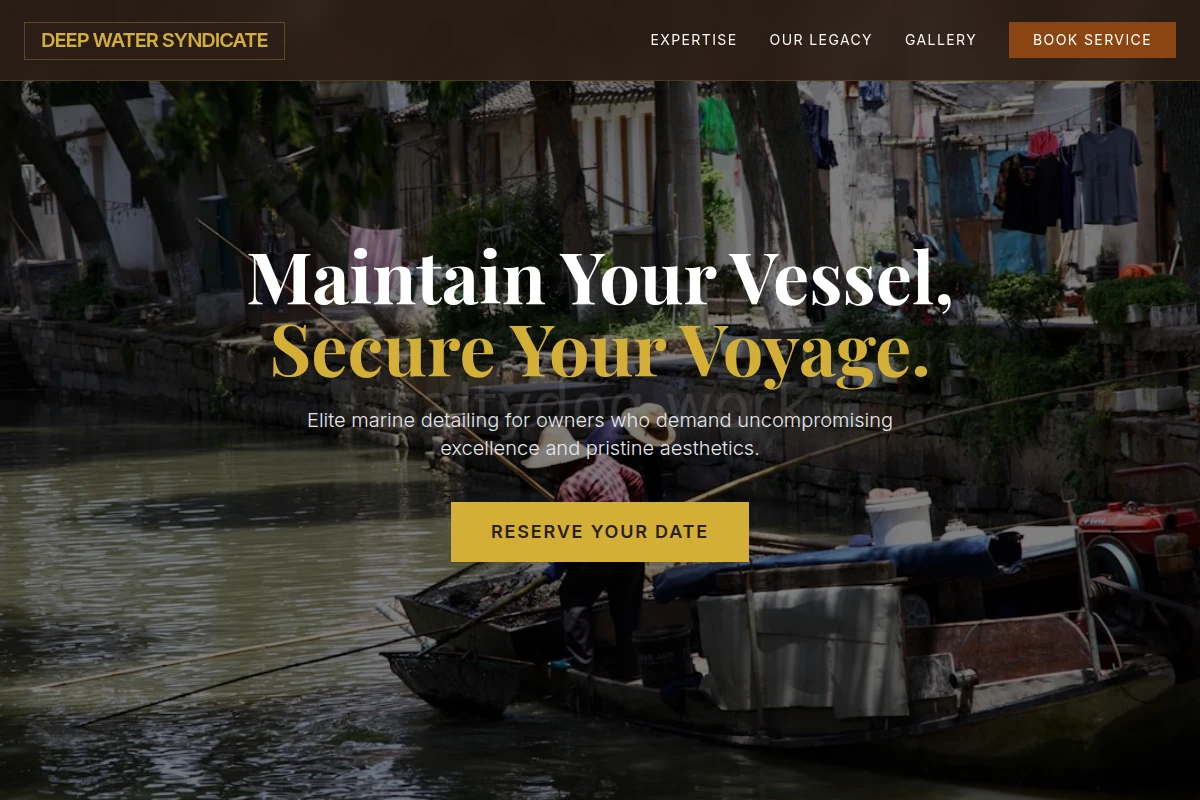 Fathom Boat Cleaning