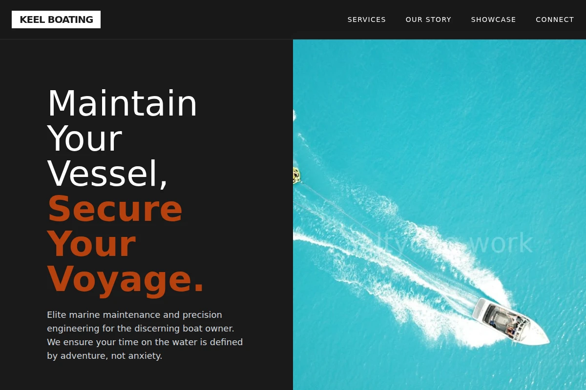Keel Boating