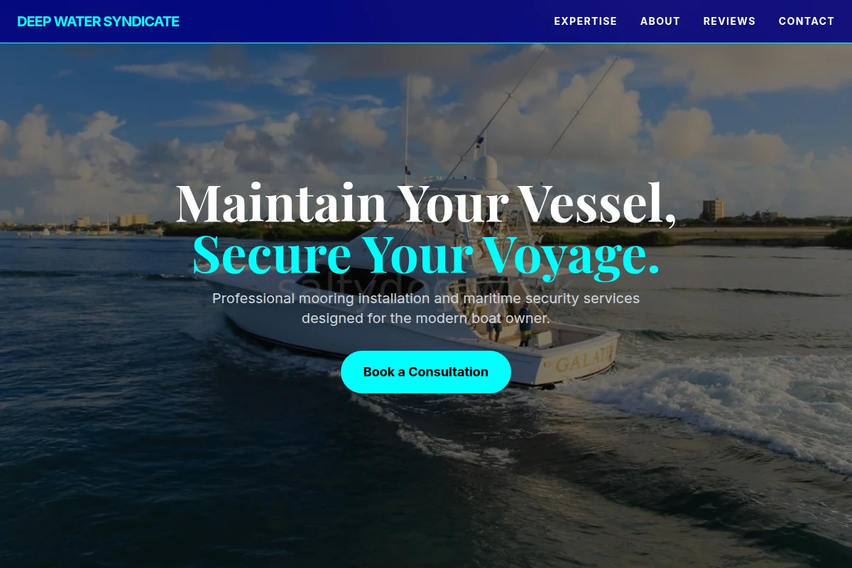 Mooring Boating