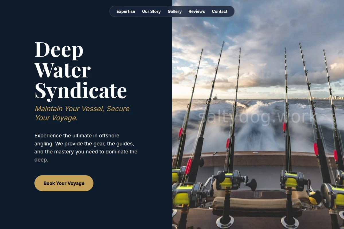 Gunwale Fishing