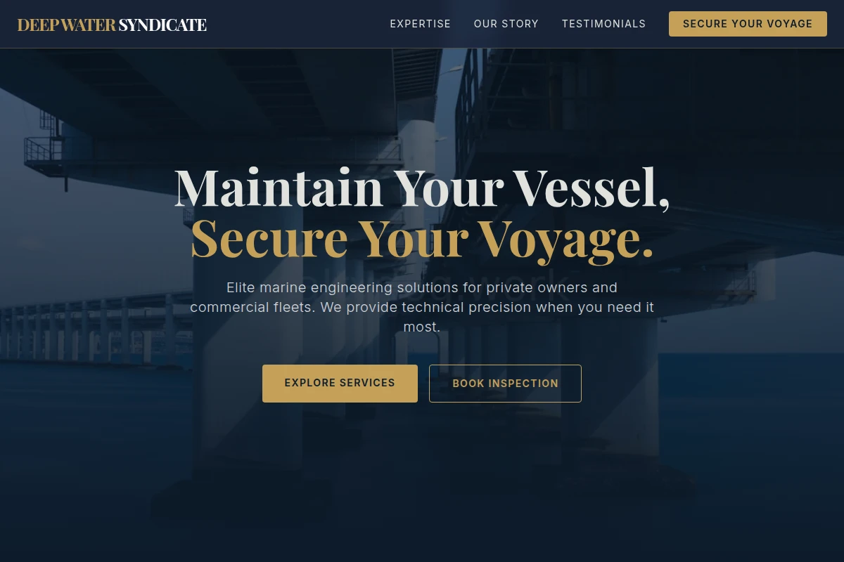 Bilge Marine Engineering