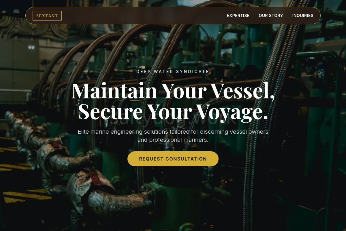 Sextant Marine Engineering