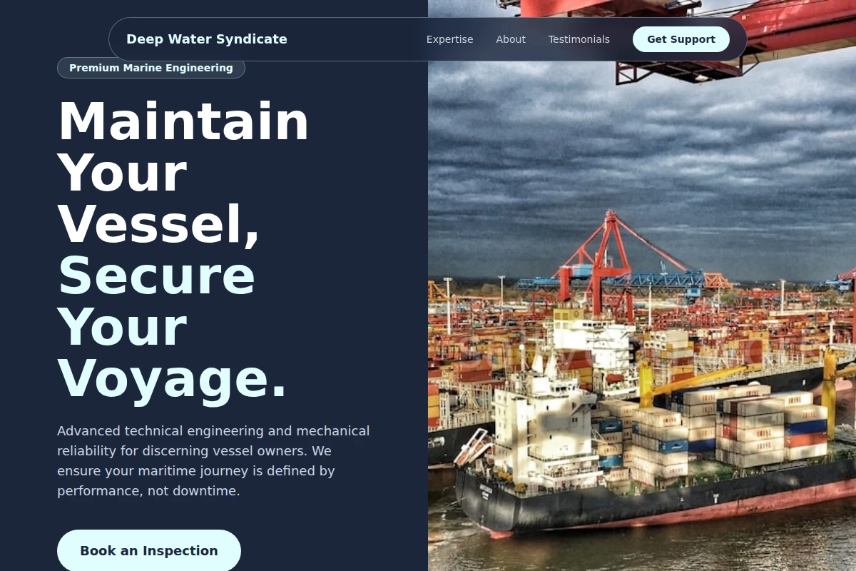 Halyard Marine Engineering