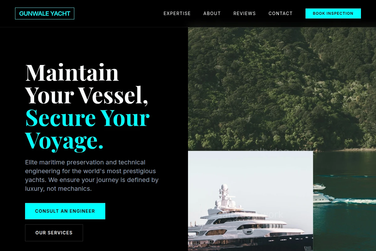 Gunwale Yacht