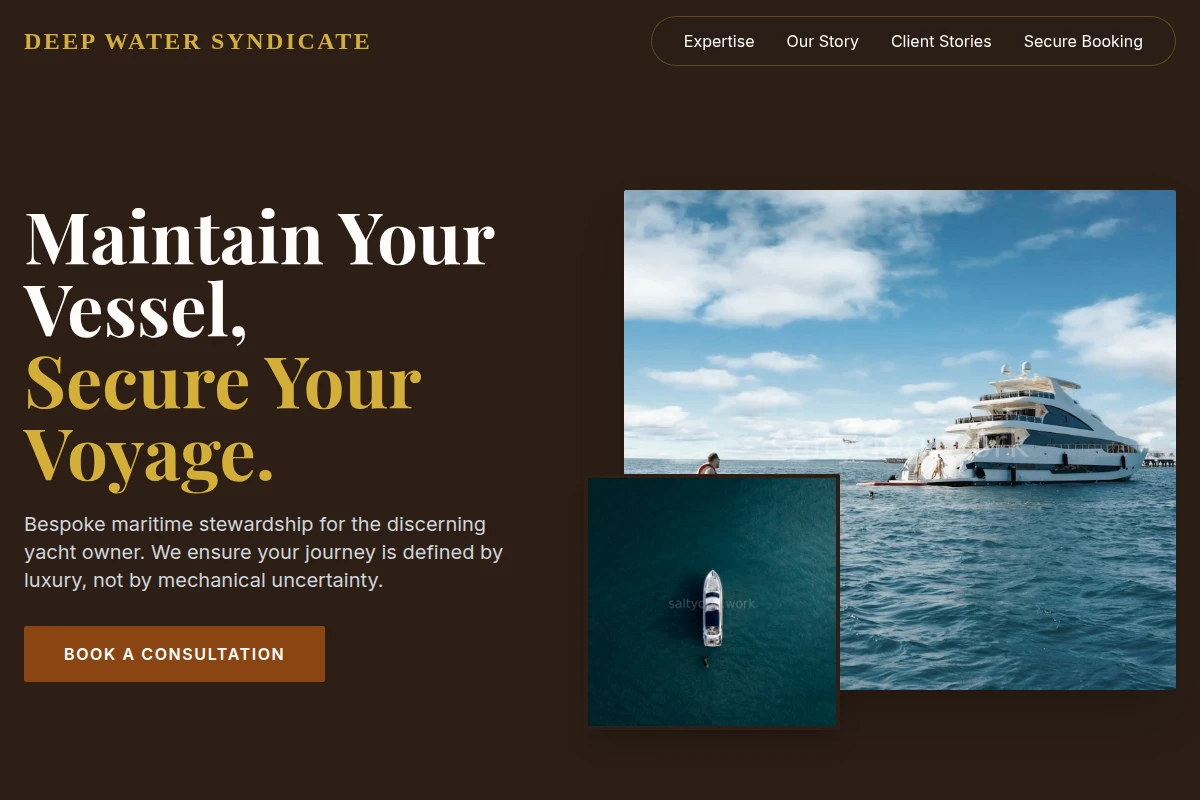 Boatswain Yacht
